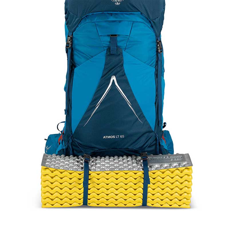 Side stretch pockets for easy access to water bottles